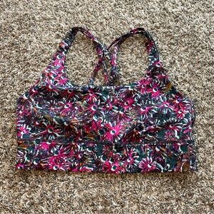 Lululemon Long Line Energy Bra